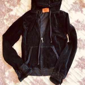 Juicy Couture hoodie jacket